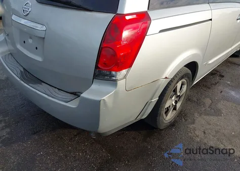 2008 Nissan Quest 3.5 from USA, damaged, VIN 5N1BV28U98N118006